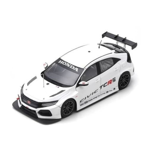 [MDL] 1/43 Honda Civic Type R TCR J.A.S. Motorsport Valencia Test 2018 Tiago Monteiro 完成品 ミニカー(S5466) SPARK(スパーク)