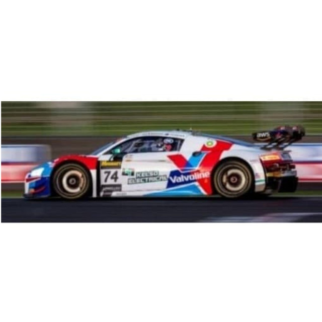 [MDL] 1/43 Audi R8 LMS GT3 #74 Audi Sport Team Valvoline 4th Bathurst 12H 2022 K. van der Linde - N. Berthon - B. Schumacher 完成品 ミニカー(AS062) SPARK(スパーク)