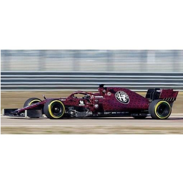 [MDL] 1/43 Alfa Romeo Racing Sauber F1 Team Test Car Fiorano Circuit Shakedown 2019 Alfa Romeo Racing C38 Kimi Raikkonen 完成品 ミニカー(S6083) SPARK(スパーク)