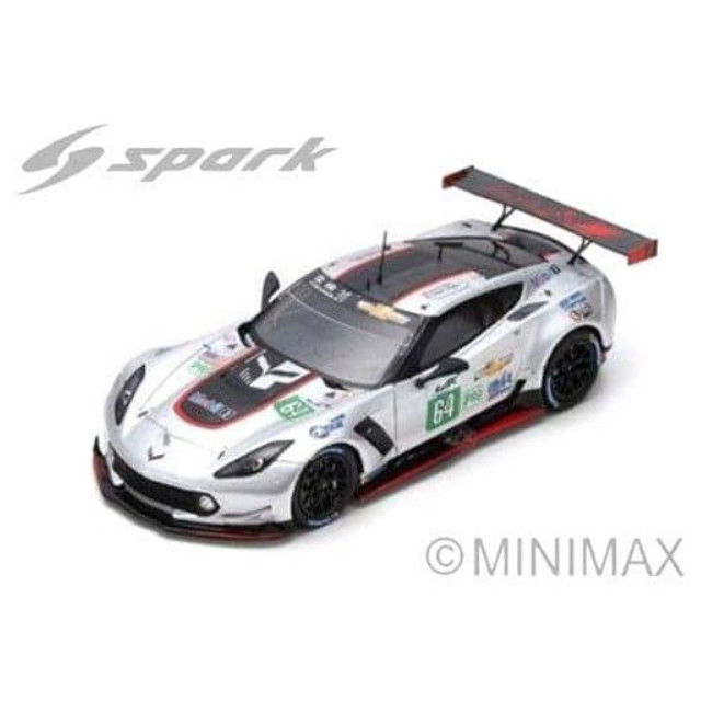 [MDL] 1/43 Chevrolet Corvette C7.R 6H Shanghai 2018 - Corvette Racing O.Gavin - T.Milner #64 完成品 ミニカー(S5852) SPARK(スパーク)