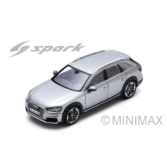 [MDL] 1/43 Audi A4 allroad quattro 2016(フローレットシルバー) 完成品 ミニカー(S8152) SPARK(スパーク)