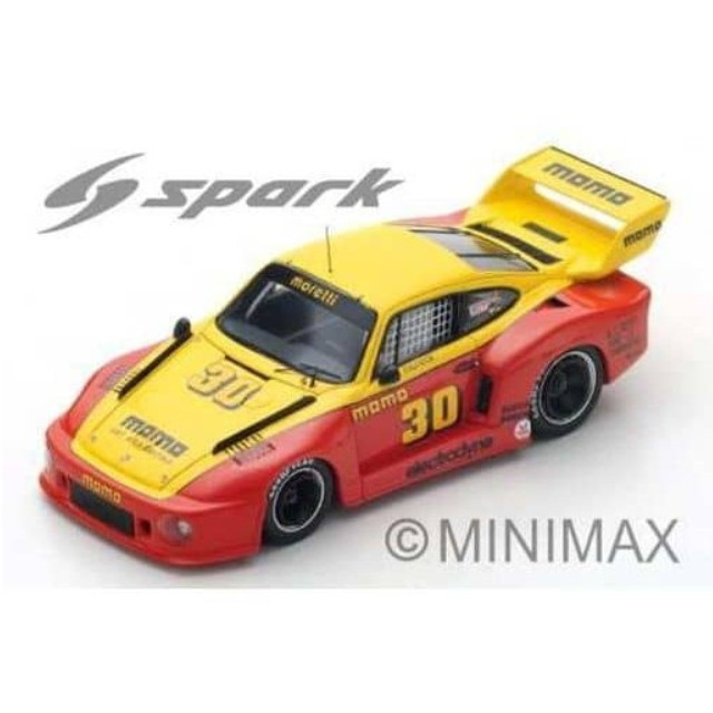[MDL] 1/43 Porsche 935 2nd Portland 1000 Miles 1978 Gianpiero Moretti #30 完成品 ミニカー(US041) SPARK(スパーク)