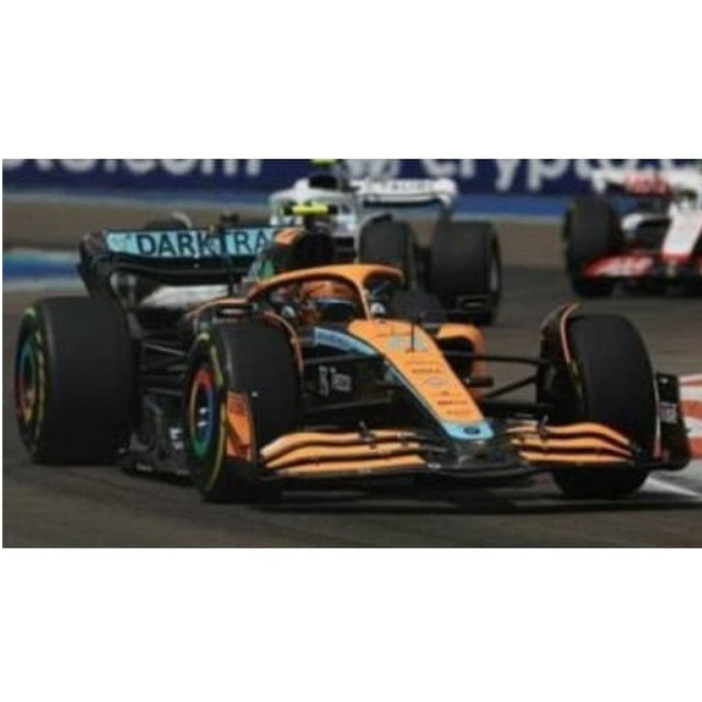 [MDL] 1/43 McLaren MCL36 McLaren F1 Team Miami GP 2022 Lando Norris #4 完成品 ミニカー(S8535) SPARK(スパーク)