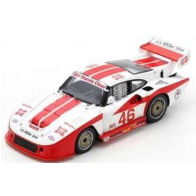 [MDL] 1/43 Porsche 935 JLP-3 Winner Road Atlanta 500km 1982 J. Paul - J. Paul Jr. #46 完成品 ミニカー(US241) SPARK(スパーク)