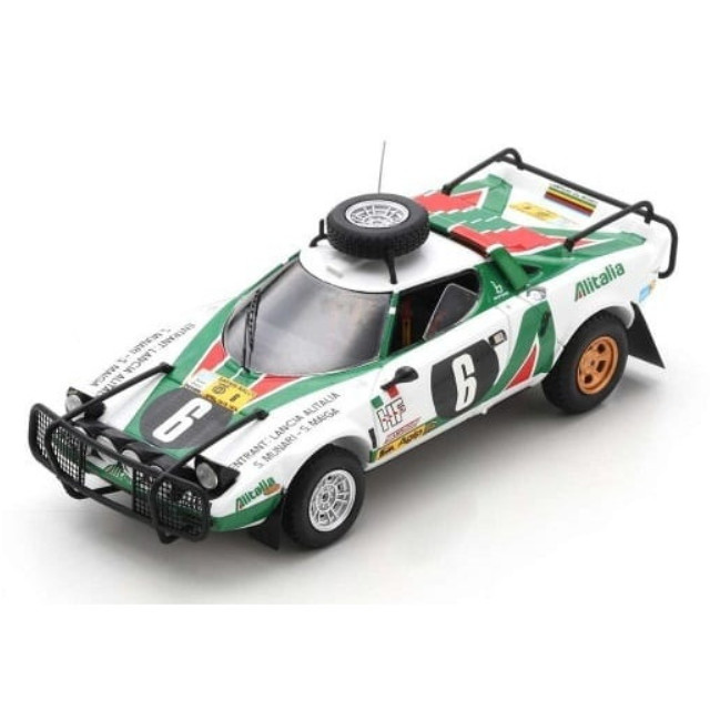 [MDL] 1/43 Lancia Stratos HF #6 Safari Rally 1976 S. Munari - S. Maiga 完成品 ミニカー(S9086) SPARK(スパーク)