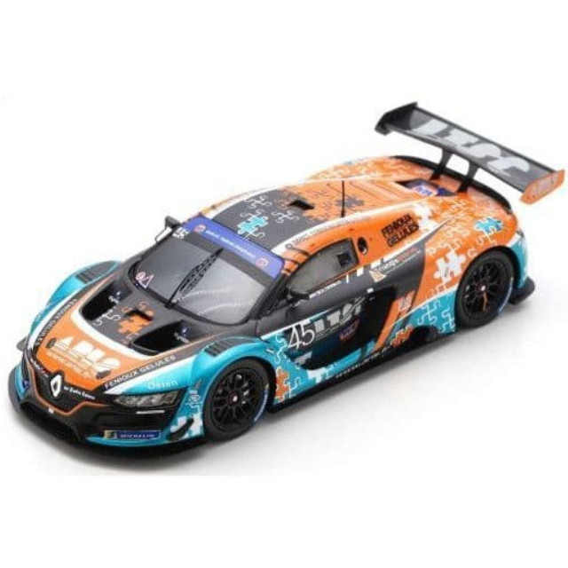 [MDL] 1/43 Renault R.S. 01 #45 Team AB Sport Auto Ultimate Cup Series 2021 1er du championnat GT 2021 F. Thybaud - E.Cayrolle 完成品 ミニカー(SF294) SPARK(スパーク)