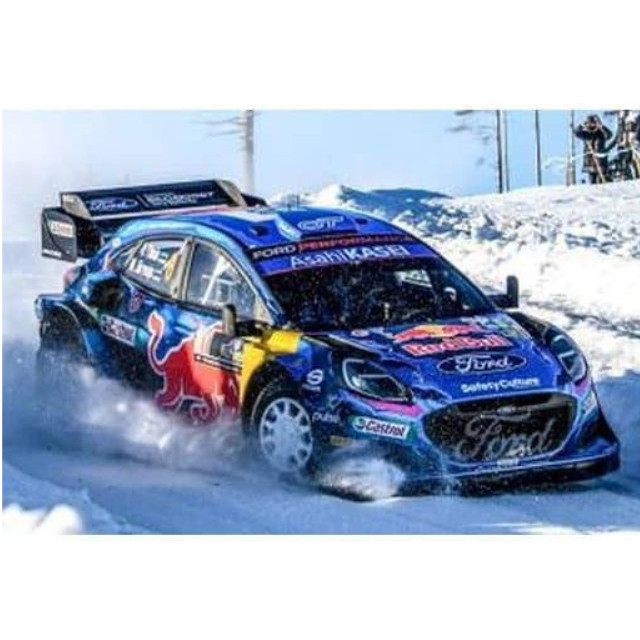 [MDL] 1/43 Ford Puma Rally1 #8 Winner Rally Sweden 2023 O. Tanak - M. JarveojaS6729] 完成品 ミニカー(S6729) SPARK(スパーク)
