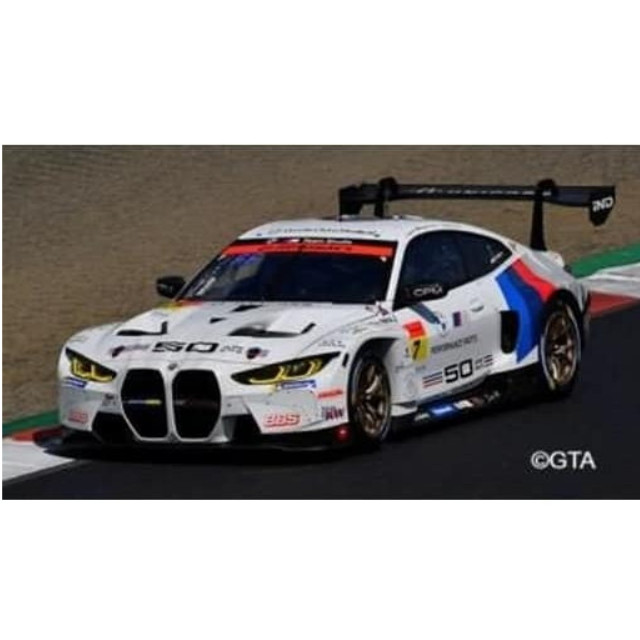 [MDL] 1/43 Studie BMW M4 BMW Team Studie x CSL GT300 SUPER GT 2022 Seiji Ara - Augusto Farfus #7 完成品 ミニカー(SGT048) SPARK(スパーク)