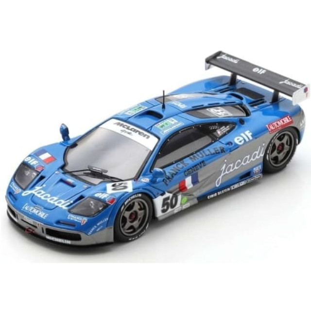 [MDL] 1/43 McLaren F1 GTR Giroix Racing Team 5th 24H Le Mans 1995 J-D. Deletraz - F. Giroix - O. Grouillard #50 完成品 ミニカー(S6674) SPARK(スパーク)