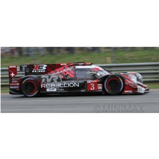 [MDL] 1/43 Rebellion R13 - Gibson Rebellion Racing 3rd 24H Le Mans 2018 T.Laurent - M.Beche - G.Menezes #3 完成品 ミニカー(S7002) SPARK(スパーク)