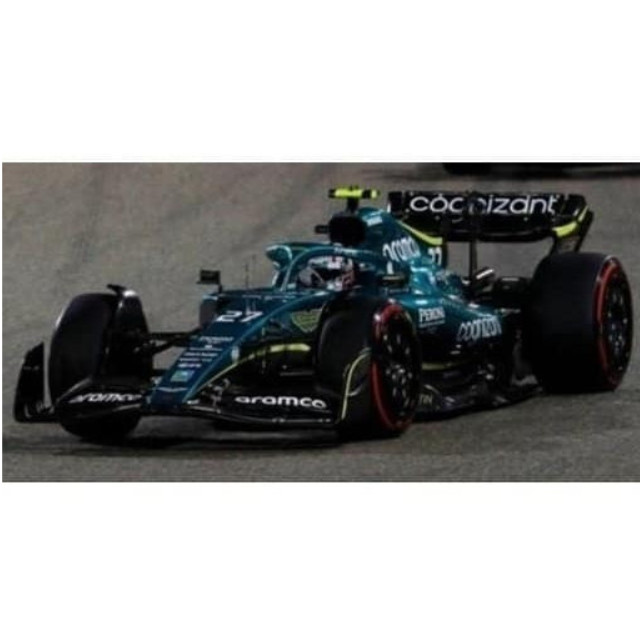 [MDL] 1/43 Aston Martin AMR22 Aston Martin Aramco Cognizant F1 Team Bahrain GP 2022 Nico Hulkenberg #27 完成品 ミニカー(S8531) SPARK(スパーク)