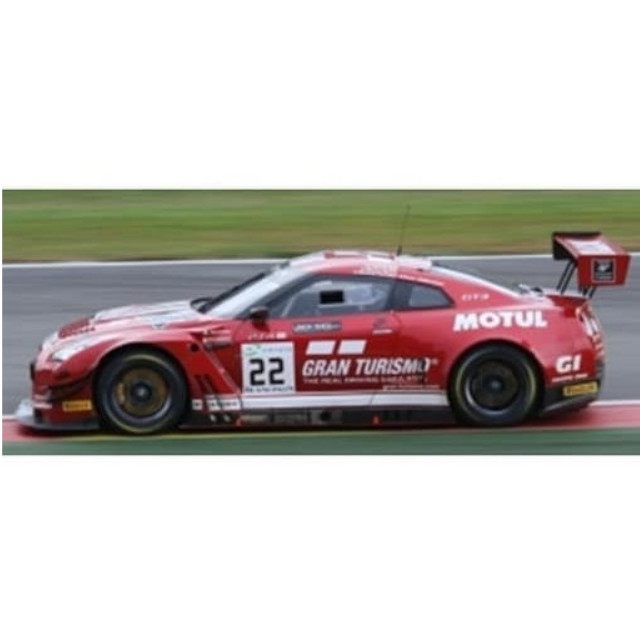 [MDL] 1/43 Nissan GT-R Nismo GT3 GT SPORT MOTUL Team RJN 24H SPA 2018 S.Walkinshaw - J.Witt - R.Sanchez - S.Moore #22 完成品 ミニカー(SB217) SPARK(スパーク)
