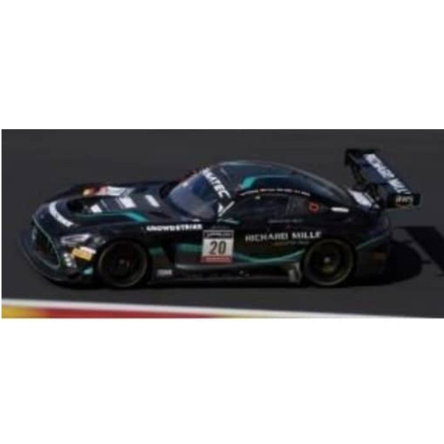 [MDL] 1/43 Mercedes-AMG GT3 SPS Automotive Performance Winner Bronze Cup class 24H Spa 2022 T. Muller - G. Kurtz - V. Pierburg - R. Juffali #20 完成品 ミニカー SPARK