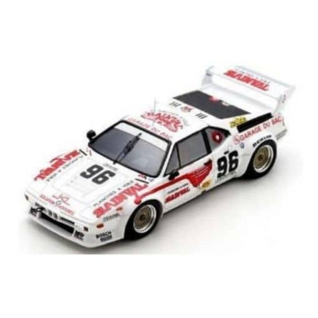 [MDL] 1/43 BMW M1 #96 24H Le Mans 1980 F. Alliot - J. Guerin 完成品 ミニカー(S6400) SPARK(スパーク)