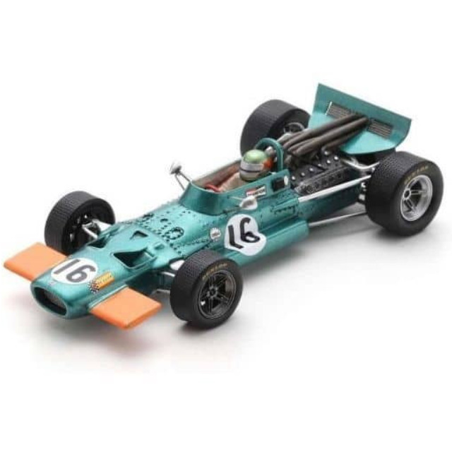 [MDL] 1/43 BRM P138 Canadian GP 1969 Bill Brack #16 完成品 ミニカー(S5707) SPARK(スパーク)