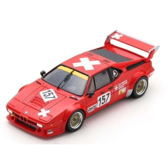 [MDL] 1/43 BMW M1 #157 24H Le Mans 1985 A. Pallavicini - E. Calderari - M. Vanoli 完成品 ミニカー(S6412) SPARK(スパーク)
