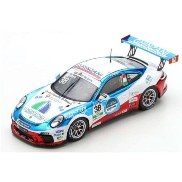 [MDL] 1/43 Porsche 911 GT3 Cup Porsche Carrera Cup Italia Champion 2020 Simone Iaquinta #38 完成品 ミニカー(SI015) SPARK(スパーク)