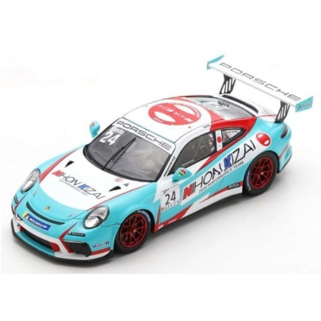 [MDL] 1/43 Porsche 911 GT3 Cup - Porsche Carrera Cup Japan Champion 2020 Tsubasa Kondo 完成品 ミニカー(SJ099) SPARK(スパーク)