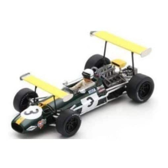 [MDL] 1/43 Brabham BT26A #3 Spanish GP 1969 Jack Brabham 完成品 ミニカー(S8314) SPARK(スパーク)
