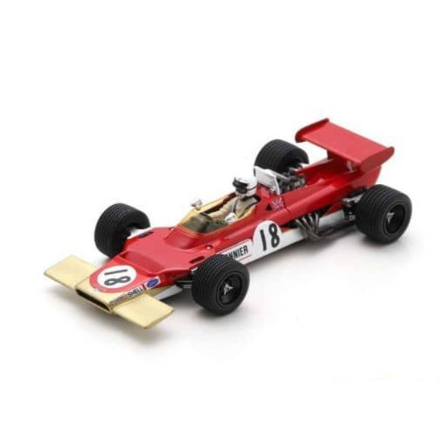 [MDL] 1/43 Lotus 63 British GP 1969 Jo Bonnier #18 完成品 ミニカー(S6353) SPARK(スパーク)