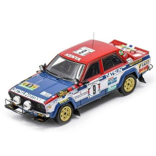 [MDL] 1/43 Datsun Violet 160J GT Winner East African Safari 1979 S. Mehta - M. Doughty #9 完成品 ミニカー(S7766) SPARK(スパーク)