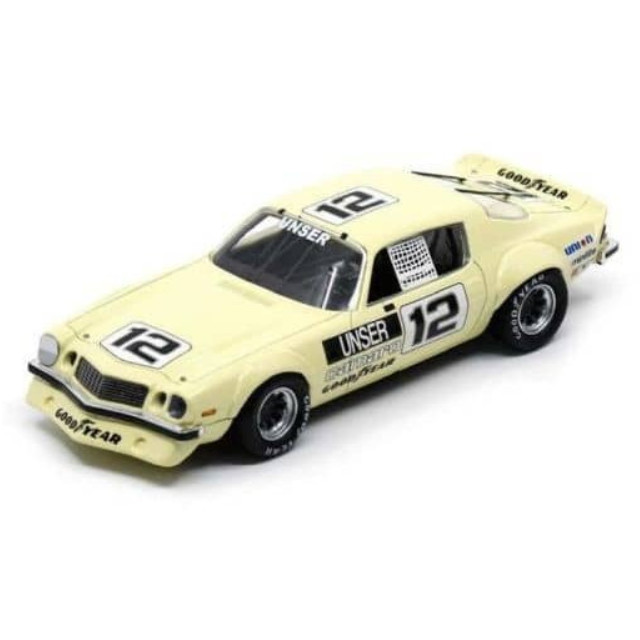 [MDL] 1/43 Chevrolet Camaro Winner IROC Daytona 1974-1975 Bobby Unser #12 完成品 ミニカー(US228) SPARK(スパーク)