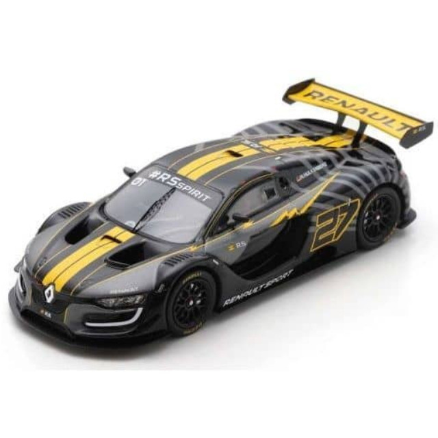 [MDL] 1/43 Renault R.S. 01 Monaco GP 2018 Nico Hulkenberg #27 完成品 ミニカー(S7077) SPARK(スパーク)