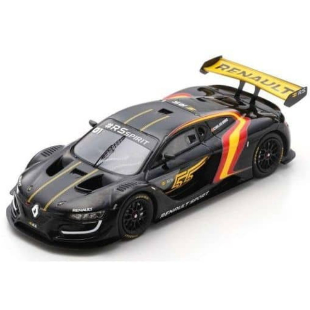 [MDL] 1/43 Renault R.S. 01 Monaco GP 2018 Carlos Sainz Jr. #55 完成品 ミニカー(S7078) SPARK(スパーク)
