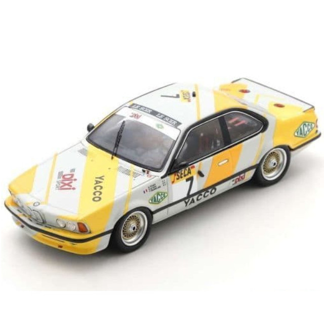 [MDL] 1/43 BMW 635 CSi #7 Dixi Sport 24H Spa 1988 G. Fevrot - B. di Gioia - F. Delavallade 完成品 ミニカー(SB673) SPARK(スパーク)