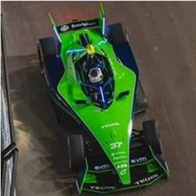 [MDL] 1/43 ENVISION RACING 6th Diriyah ePrix Nick Cassidy #37 完成品 ミニカー(S6757) SPARK(スパーク)