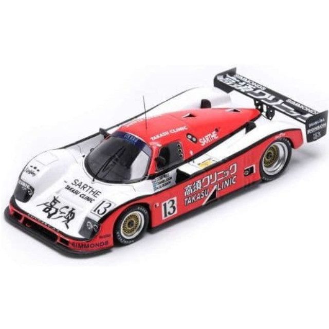 [MDL] 1/43 Cougar C26S #13 24H Le Mans 1991 J. Dumfries - A. Olofsson - T. Danielsson 完成品 ミニカー(S3536) SPARK(スパーク)