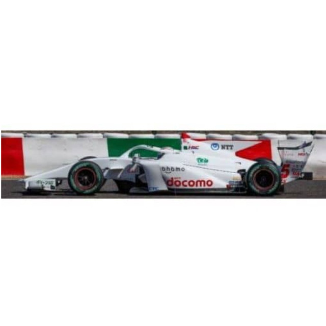 [MDL] 1/43 DOCOMO TEAM DANDELION SF23 #5 DOCOMO TEAM DANDELION RACING M-TEC HR-417E Super Formula 2023 Tadasuke Makino 完成品 ミニカー(SFJ005) SPARK(スパーク)