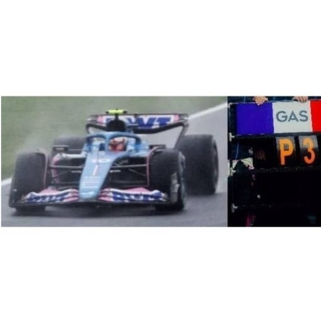 [MDL] 1/43 Alpine A523 #10 BWT Alpine F1 Team 3rd Dutch GP 2023 Pierre Gasly 完成品 ミニカー(S8925) SPARK(スパーク)