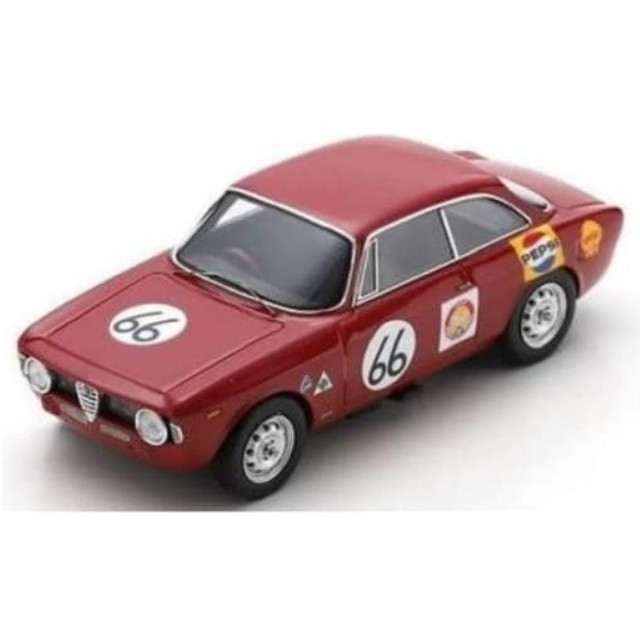 [MDL] 1/43 Alfa Romeo GTA #66 Team Hong Kong Singapore GP 1967 Albert Poon 完成品 ミニカー(SA272) SPARK(スパーク)
