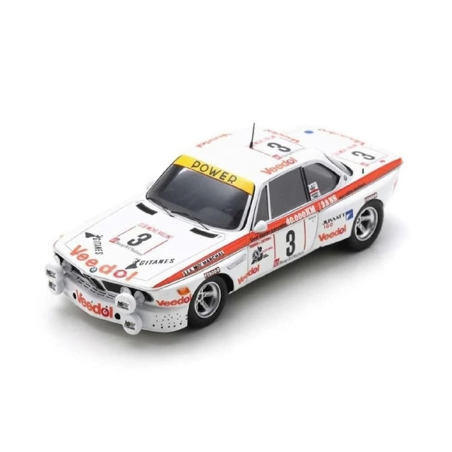 [MDL] 1/43 BMW 3.0 CSi #3 24H Spa 1975 J-J. Feider - J-M. Detrin 完成品 ミニカー(SB640) SPARK(スパーク)