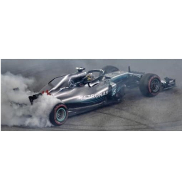 [MDL] 1/43 Mercedes-AMG Petronas Motorsports Winner Abu Dhabi GP 2018 Lewis Hamilton #44 完成品 ミニカー(S6068) SPARK(スパーク)