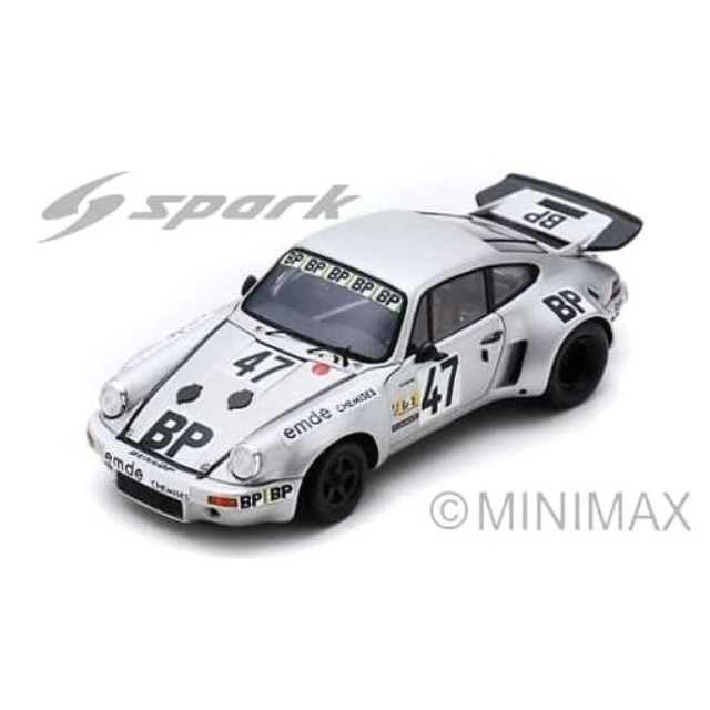 [MDL] 1/43 Porsche Carrera RSR Le Mans 1977 A-C.Verney -?R.Metge -?D.Snobeck -?H.Striebig #47 完成品 ミニカー(S7500) SPARK(スパーク)