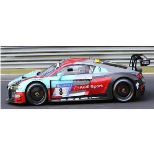 [MDL] 1/43 Audi R8 LMS Audi Sport Team WRT - 24H Nurburgring 2018 R.Rast - R.Frijns - D.Vanthoor - K.van der Linde #8 完成品 ミニカー(SG422) SPARK(スパーク)