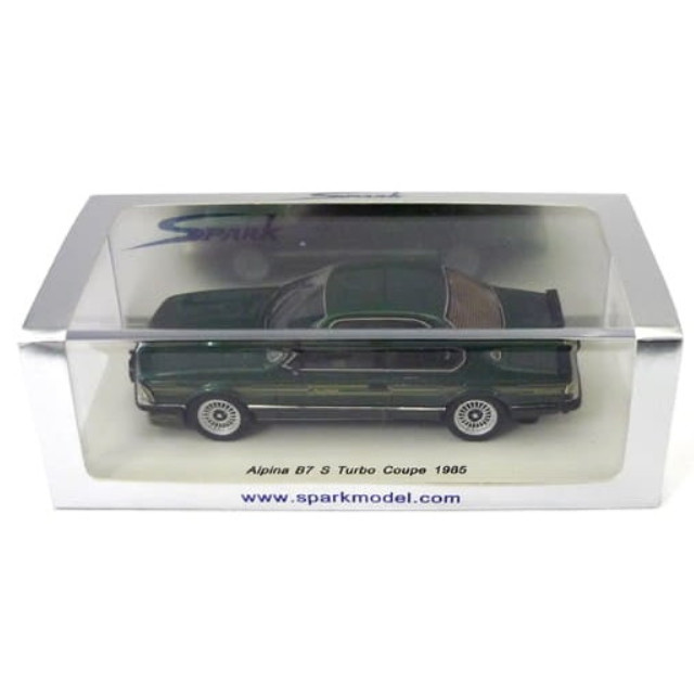 [MDL] 1/43 Alpina B7 S Turbo Coupe 1985(グリーン) 完成品 ミニカー(S0743) SPARK(スパーク)