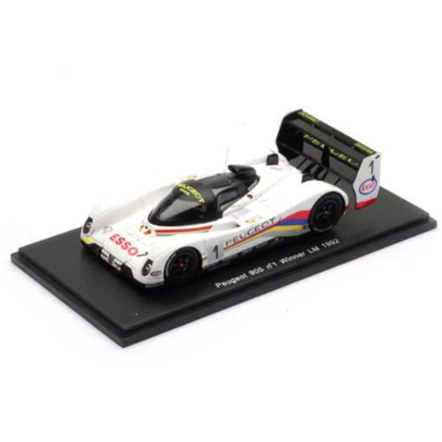 [MDL] 1/43 Peugeot 905 Evo 1B Winner Le Mans 1992 M.Blundell - Y.Dalmas - D.Warwick #1 完成品 ミニカー(43LM92) SPARK(スパーク)
