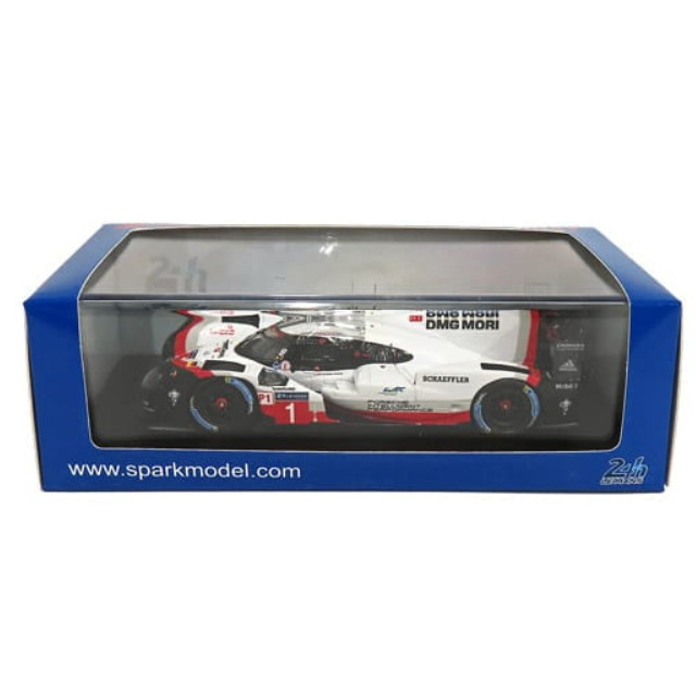 [MDL] 1/43 Porsche 919 Hybrid Le Mans 2017 Porsche LMP Team N.Jani - A.Lotterer - N.Tandy #1 完成品 ミニカー(S5801) SPARK(スパーク)