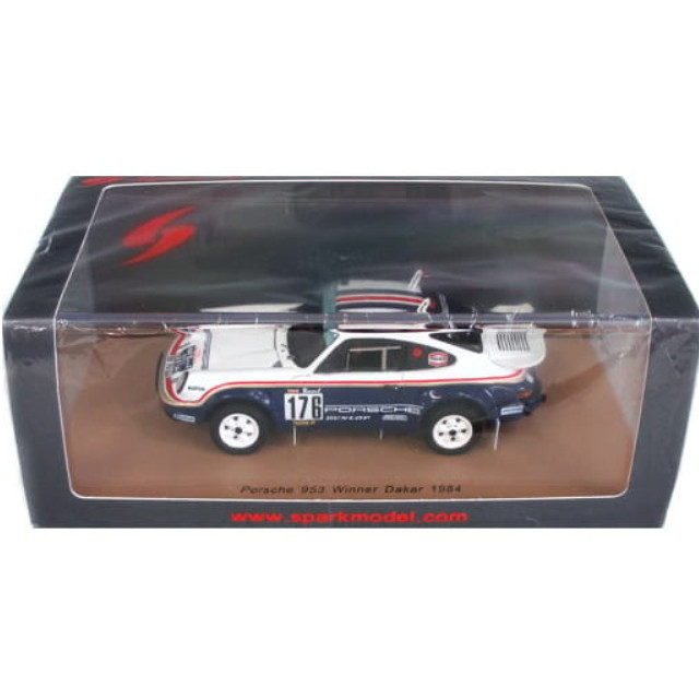 [MDL] 1/43 Porsche 953 Winner Dakar 1984 R. Metge - D. Lemoyne #176 完成品 ミニカー(S4880) SPARK(スパーク)