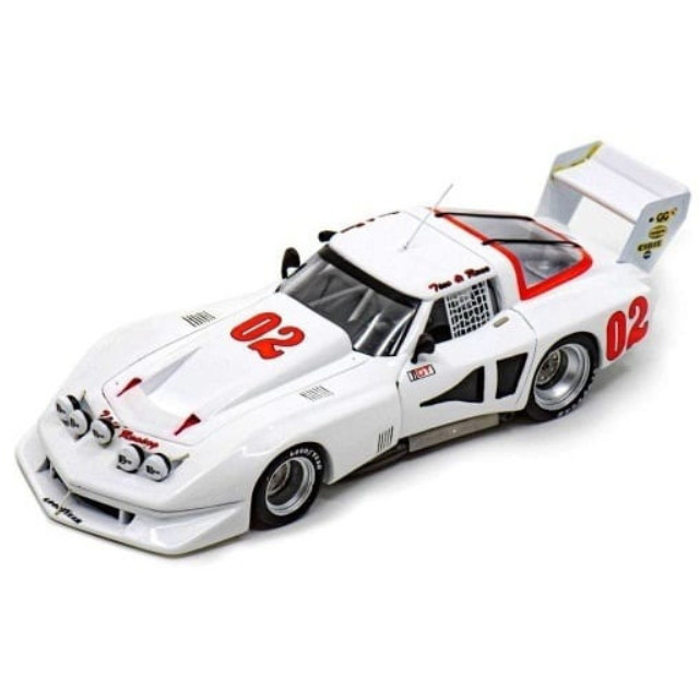[MDL] 1/43 Chevrolet Corvette C3 Sebring 12H 1980 T. Almeida - R. Rodriguez - G. Riano #02 完成品 ミニカー(US178) SPARK(スパーク)