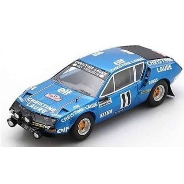 [MDL] 1/43 Alpine A310 Rally Monte Carlo 1977 G. Frequelin - J. Delaval #11 完成品 ミニカー(S5469) SPARK(スパーク)