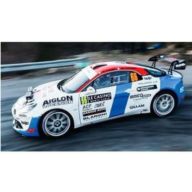 [MDL] 1/43 Alpine A110 Rally RGT #66 Chazel Technologie Course 2nd RGT Rally Monte Carlo 2023 D. Ferraro - M. CorneglioS6725] 完成品 ミニカー(S6725) SPARK(スパーク)