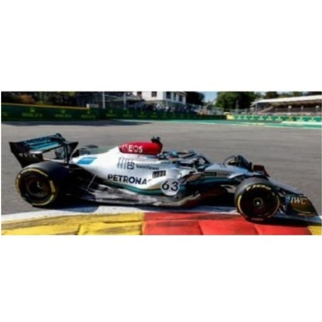 [MDL] 1/43 Mercedes-AMG Petronas F1 W13 E Performance Mercedes-AMG Petronas F1 Team 4th Belgian GP 2022 George Russell #63 完成品 ミニカー(S8546) SPARK(スパーク)