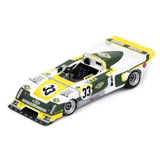 [MDL] 1/43 Chevron B36 Le Mans 24H 1979 A. Dechelette - C. Dechelette - M. Tarres #33 完成品 ミニカー(S9417) SPARK(スパーク)