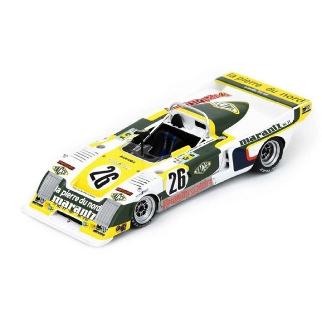 [MDL] 1/43 Chevron B36 Le Mans 24H 1979 M. Dubois - M. Menant - P.F Rousselot #26 完成品 ミニカー(S9418) SPARK(スパーク)