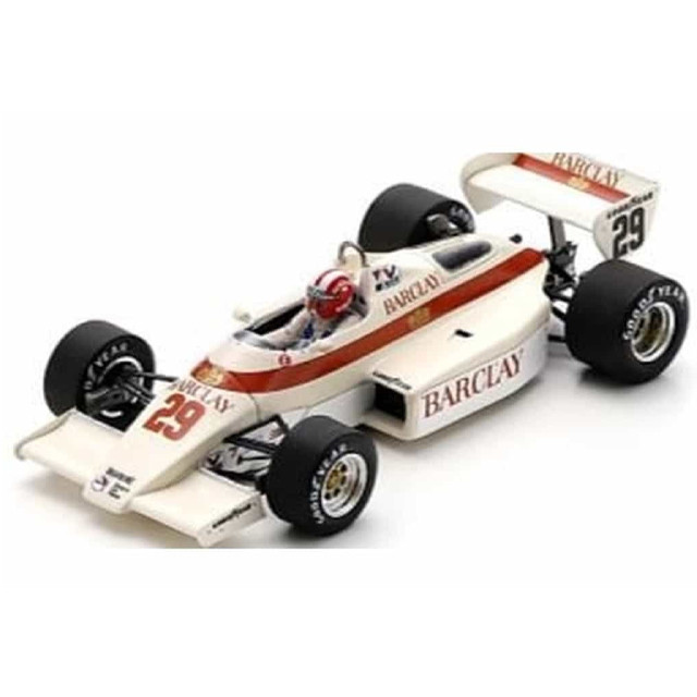 [MDL] 1/43 Arrows A6 Belgium GP 1983 Marc Surer #29 完成品 ミニカー(S5785) SPARK(スパーク)