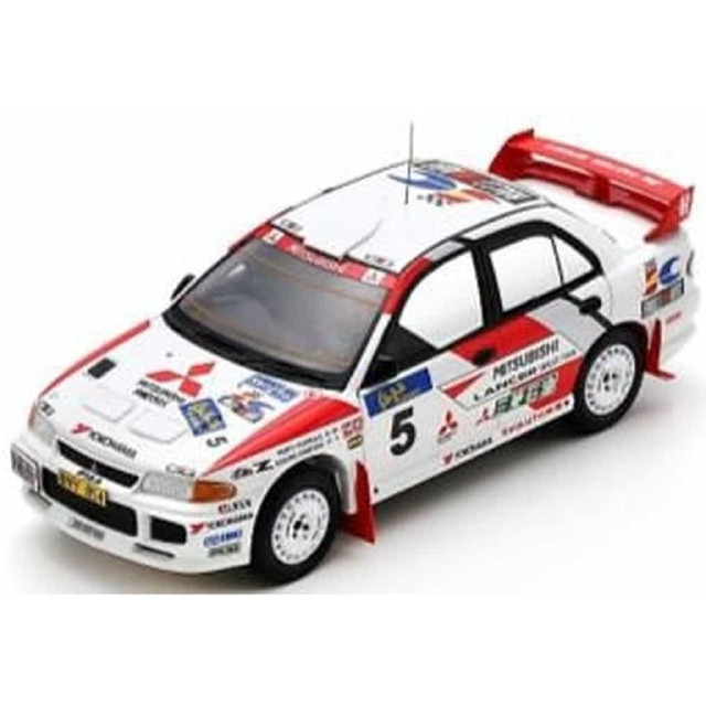 [MDL] 1/43 Mitsubishi Lancer EVOLUTION III 8th Rally Hong Kong - Beijing 1995 K. Shinozuka - P. Kuukkala #5 完成品 ミニカー(S6508) SPARK(スパーク)